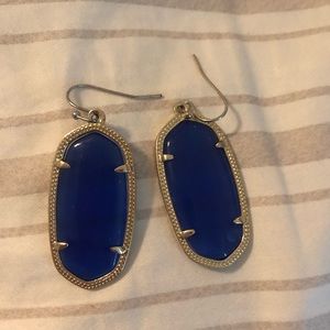 Kendra Scott “Elle” Blue Earrings